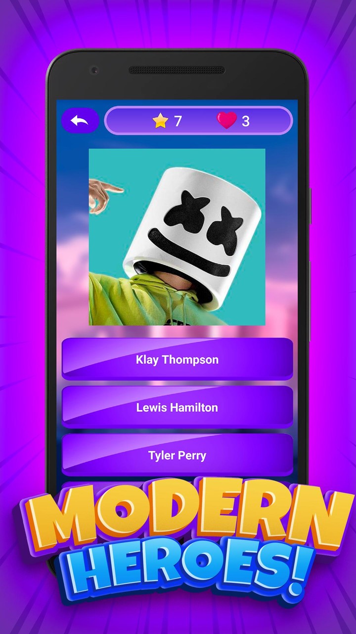 Guess Character: Quiz & Test screenshot image 3_funmod.online