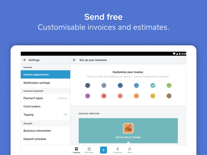 Square Invoices screenshot image 3_funmod.online