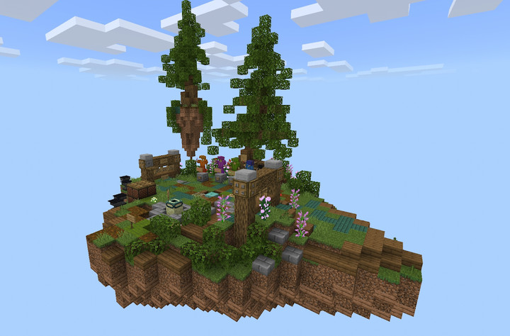 Maps for Minecraft PE skyblock screenshot image 3_funmod.online