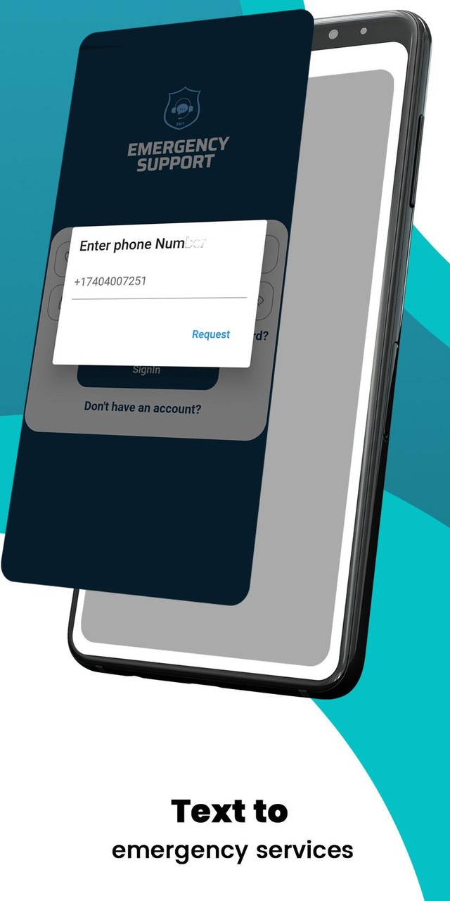 Emergency: get help by texting screenshot image 5_funmod.online