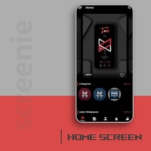 Screenie - Home Screen Setups/Wallpapers screenshot image 3_funmod.online