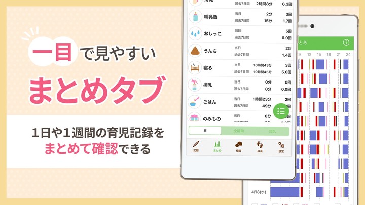 パパっと育児 赤ちゃんの育児や育児記録・育児日記をアプリで screenshot image 10_funmod.online