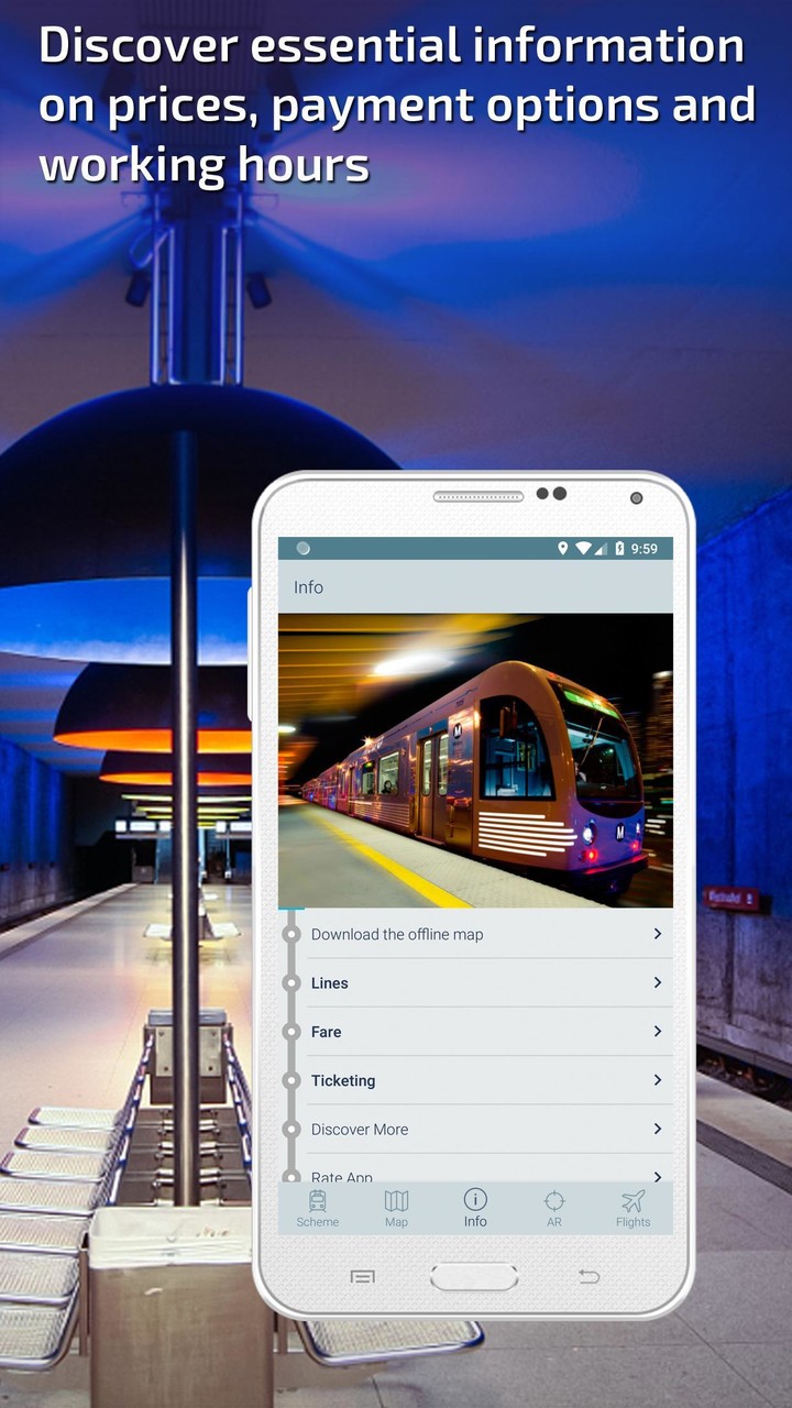 Los Angeles Metro Guide and Subway Route Planner screenshot image 5_funmod.online