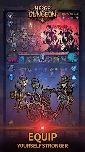 Merge Dungeon<span>(mod menu)</span> screenshot image 3_funmod.online
