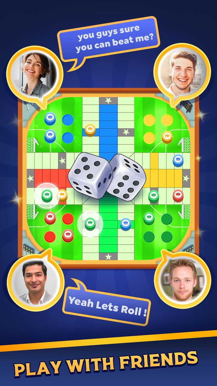 Parchisi PLAY: Dice Board Game screenshot image 1_funmod.online