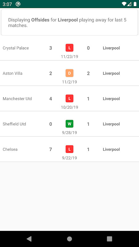 StatAttack: H2H Stats For Bets screenshot image 2_funmod.online