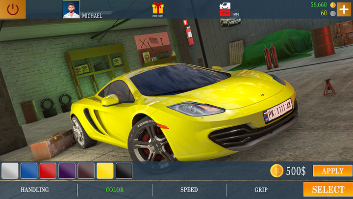 Car Race - Car Games screenshot image 3_funmod.online