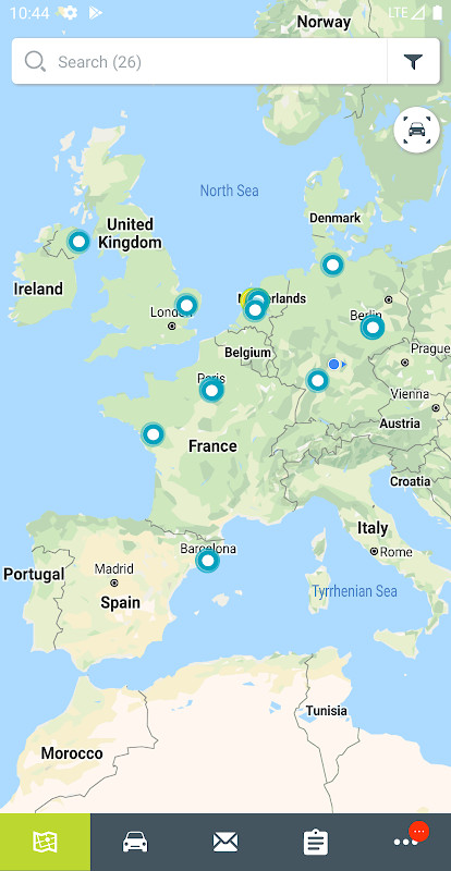 WEBFLEET Mobile screenshot image 2_funmod.online