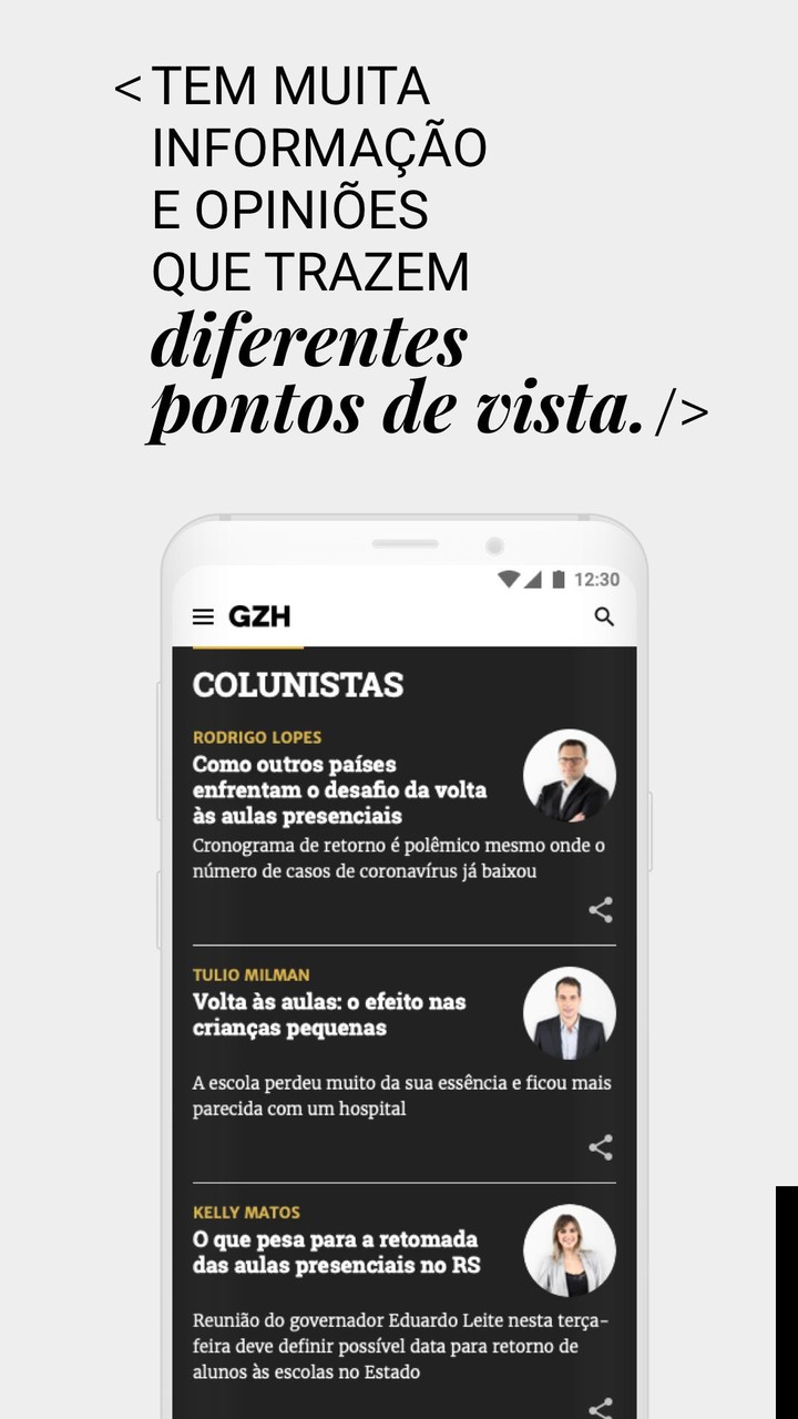 GZH: notícias do RS e do mundo screenshot image 2_funmod.online