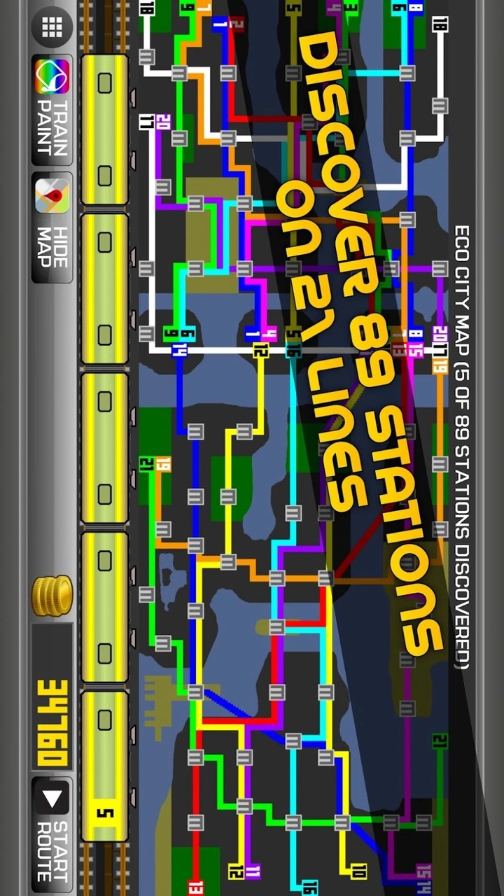 Subway Simulator 2D - city metro train driving sim screenshot image 22_funmod.online