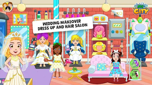 My City  Wedding Party<span>(Unlimited Money)</span> screenshot image 4_funmod.online