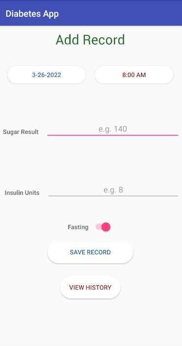inDiabetes-Recorder screenshot image 1_funmod.online