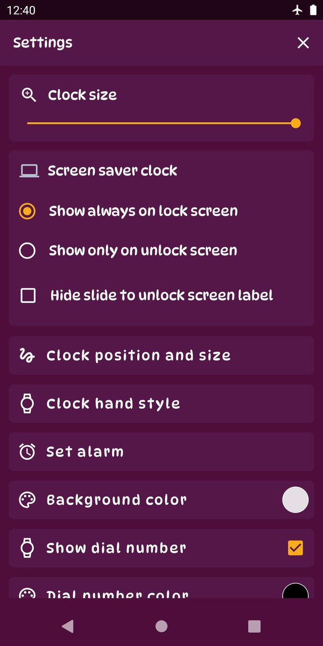 SwissClocks Live wallpaper screenshot image 17_funmod.online