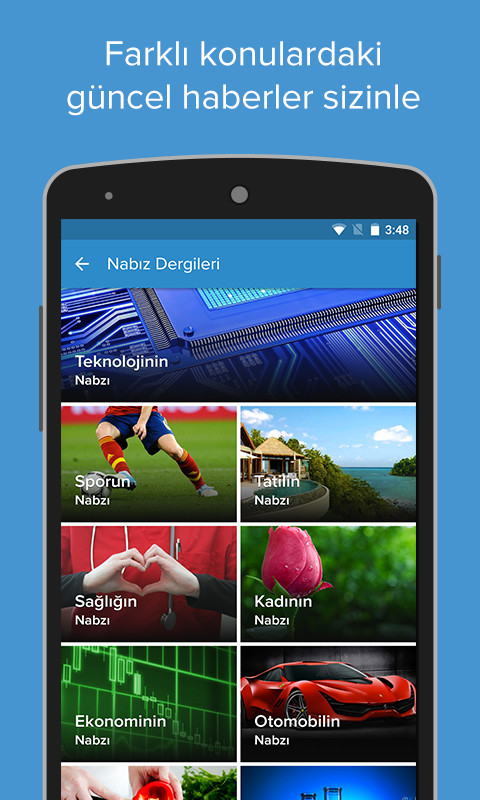 Nabız: Size Özel Anlık Haber screenshot image 10_funmod.online