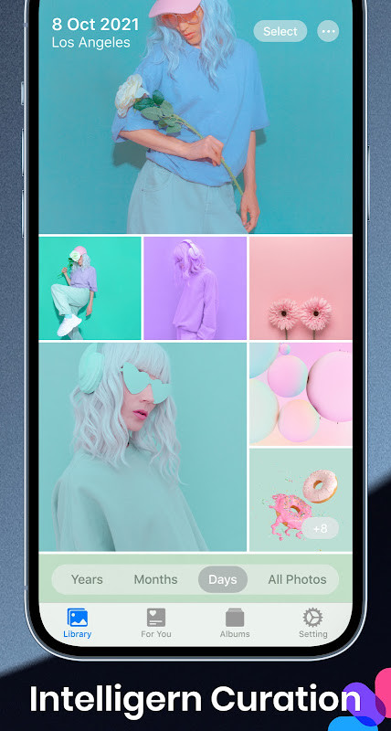 iGallery OS 16 - Photo Editor screenshot image 3_funmod.online