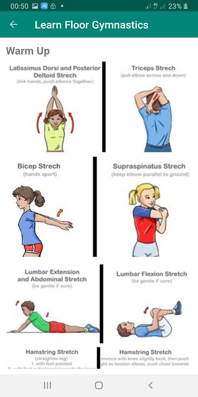 Floor Gymnastic Techniques screenshot image 12_funmod.online