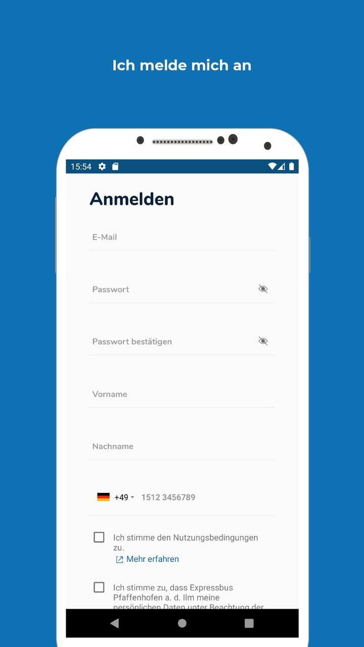 Expressbus Pfaffenhofen Ilm screenshot image 5_funmod.online