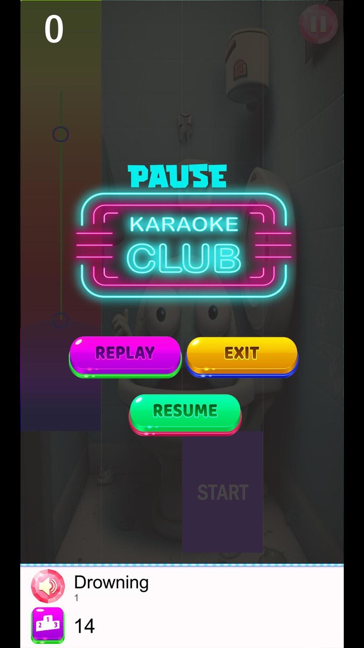 Skibidi Toilet Piano Hop Tiles screenshot image 4_funmod.online