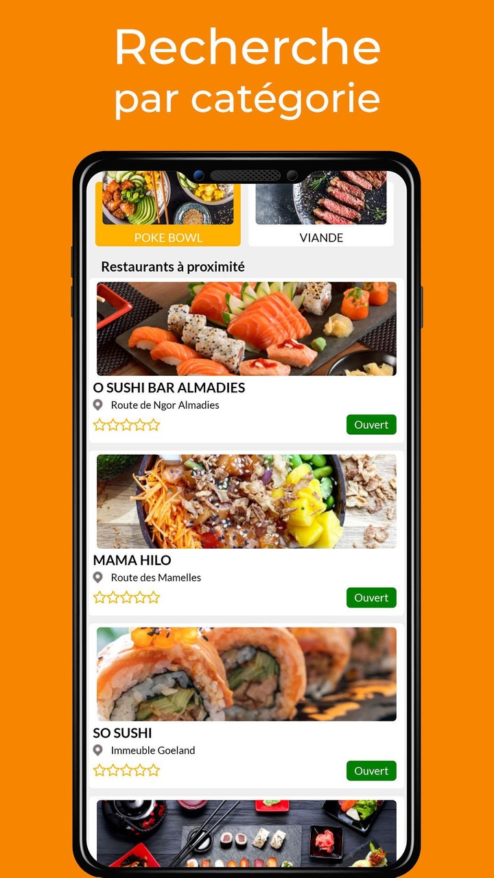 Dakar Food: Order Food Deliver screenshot image 11_funmod.online