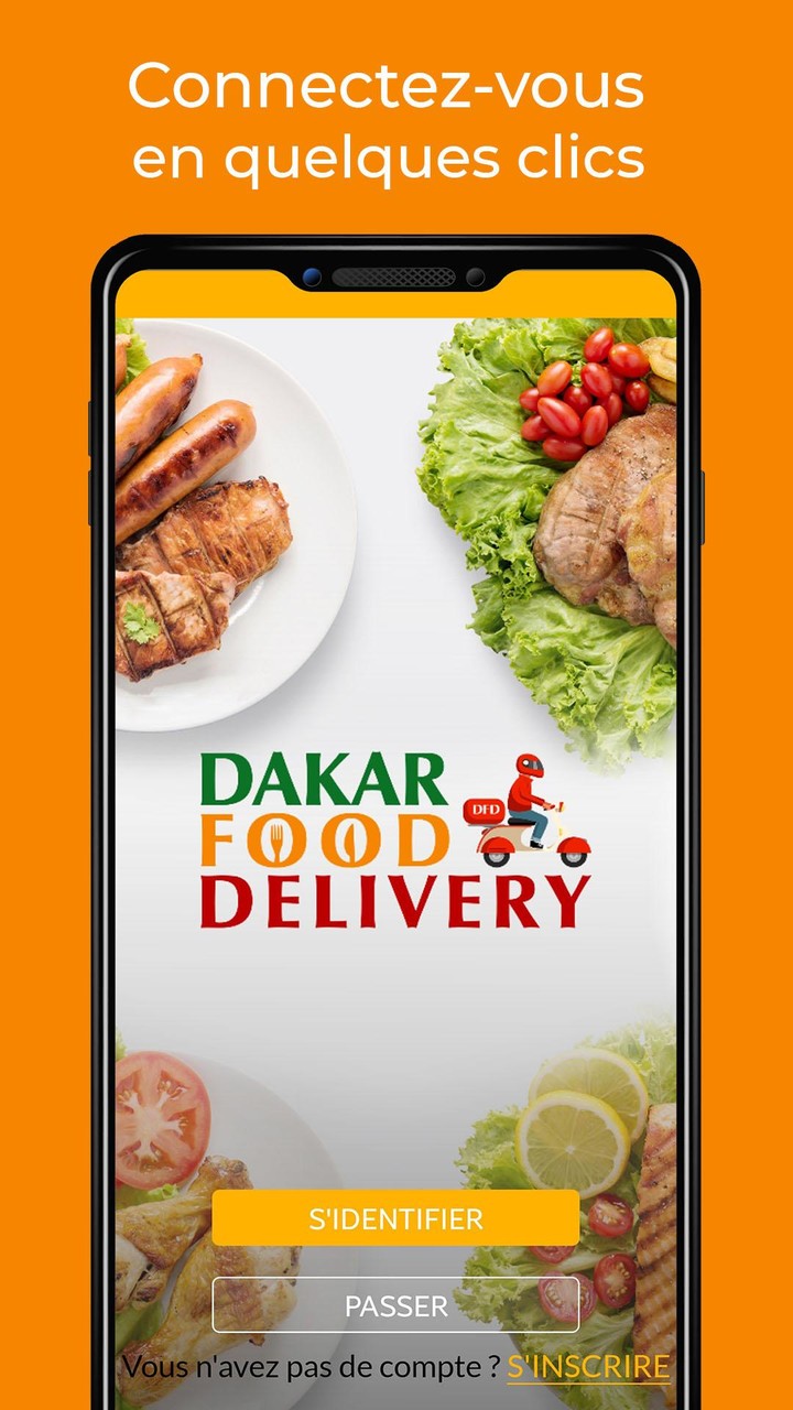 Dakar Food: Order Food Deliver screenshot image 9_funmod.online