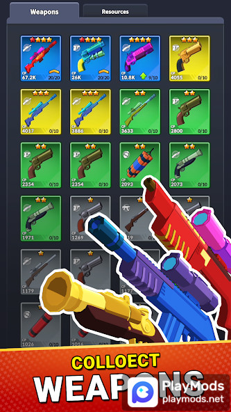 Gun Shot Rumble<span>(Unlimited Money)</span> screenshot image 5_funmod.online