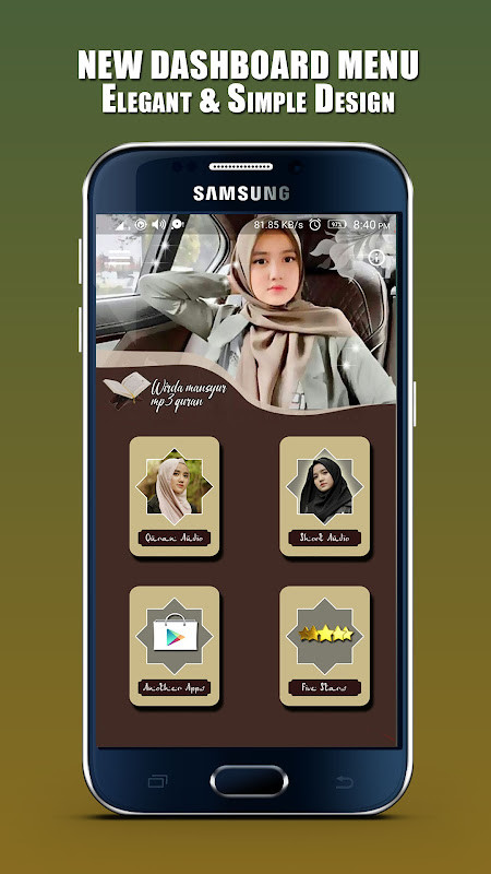 Wirda Mansur Mp3 Quran Offline screenshot image 6_funmod.online