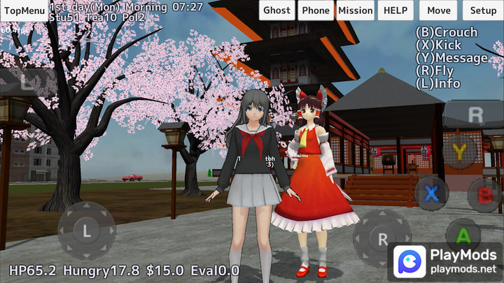 School Girls Simulator<span>(Mod  Menu)</span> screenshot image 3_funmod.online