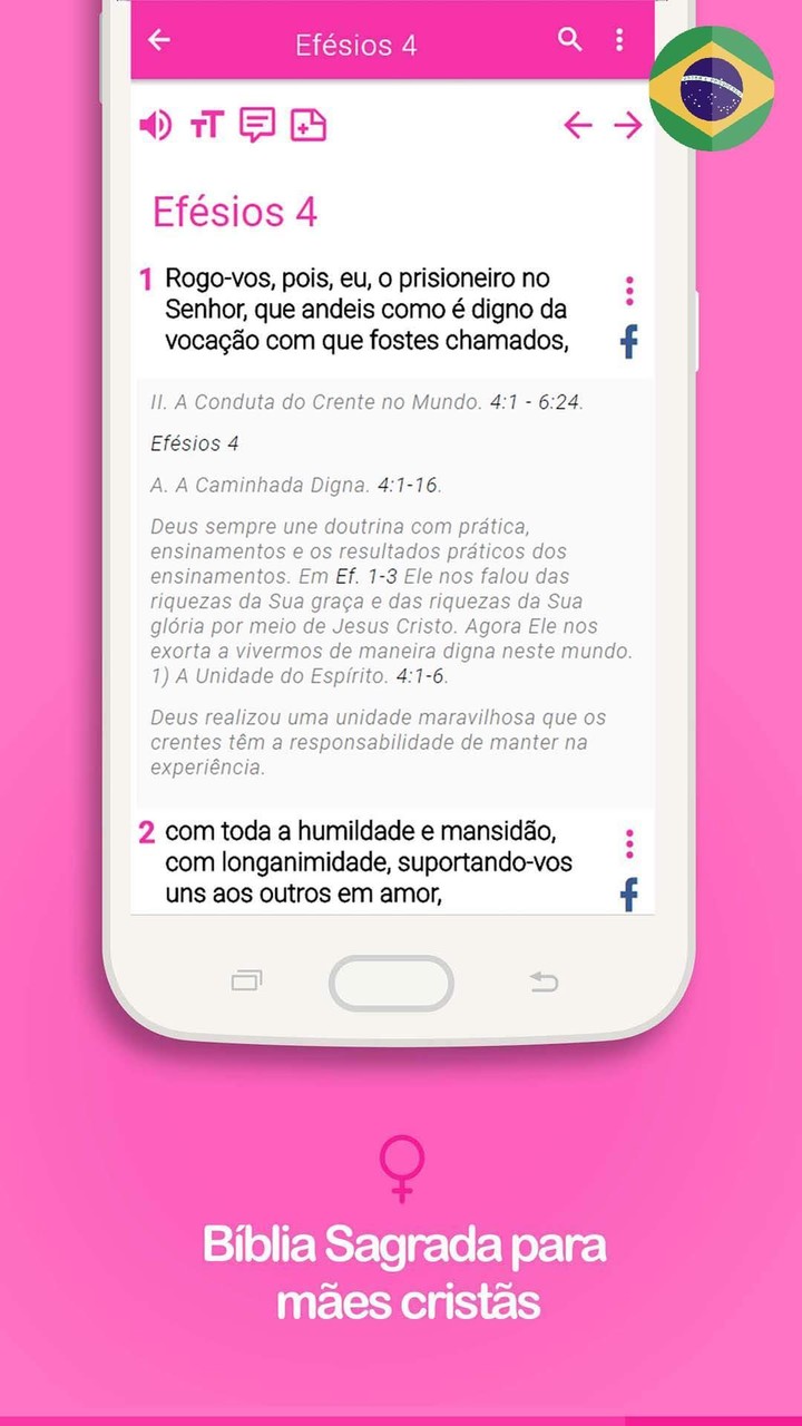 Bíblia de estudo da Mulher screenshot image 2_funmod.online