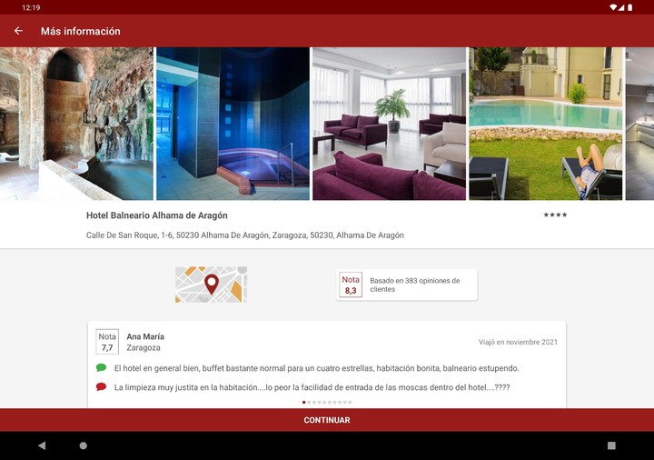BuscoUnChollo - Chollos Viajes screenshot image 21_funmod.online