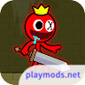 Red Stickman : Animation vs Stickman Fighting(Free skin use)2.5.4_funmod.online