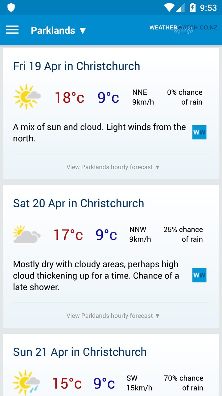 WeatherWatch screenshot image 3_funmod.online