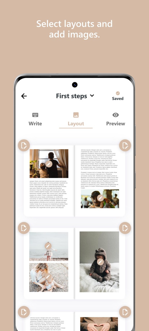 Baby Diaries: the baby journal screenshot image 9_funmod.online