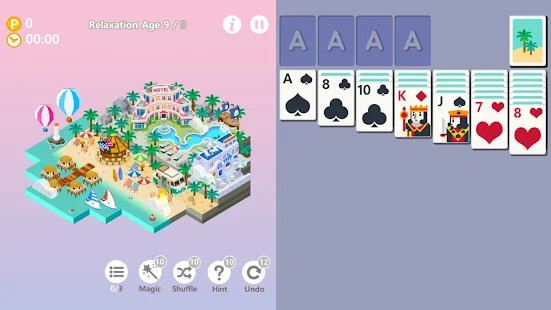 Age of solitaire - Card Game<span>(Free shopping)</span> screenshot image 6_funmod.online