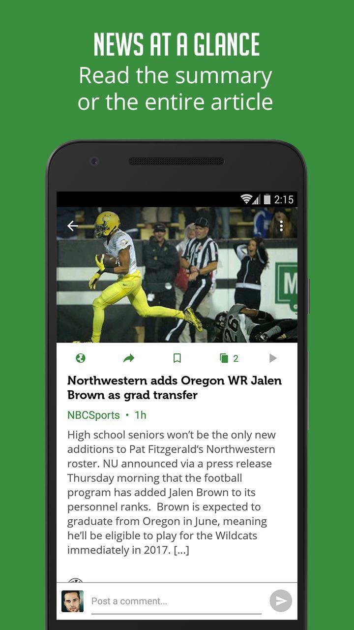 College Football News & Scores screenshot image 4_Popularmodapk.com