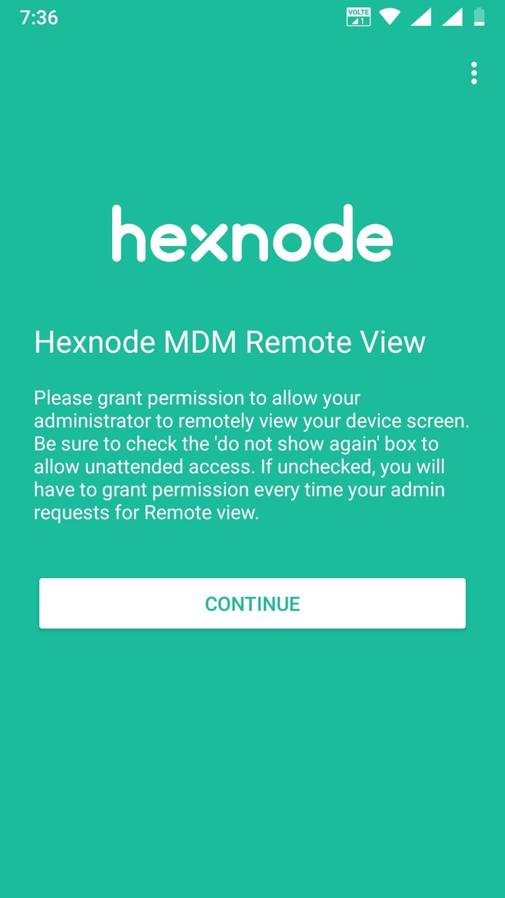 Hexnode MDM Remote View screenshot image 1_funmod.online