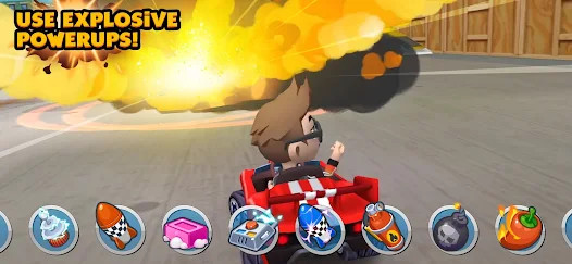 Boom Karts Multiplayer Racing<span>(Mod Menu)</span> screenshot image 4_funmod.online