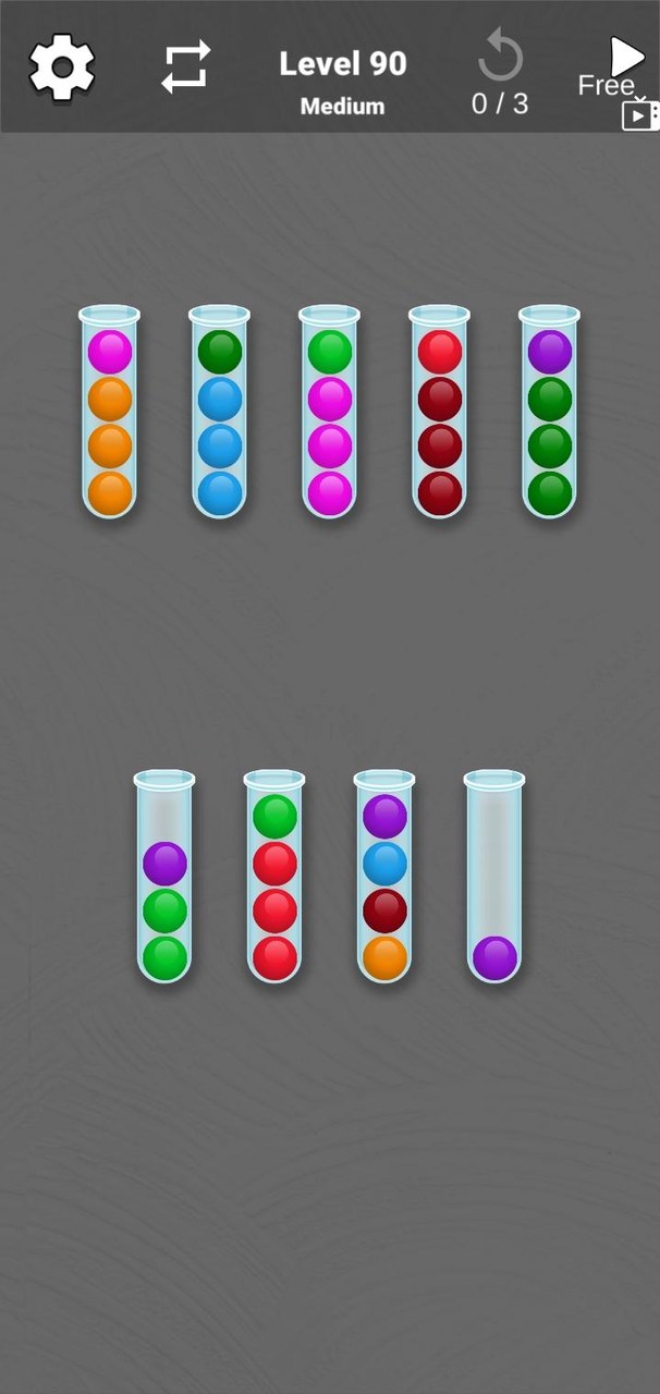 Sort Colored Balls - Ball Sort screenshot image 9_funmod.online