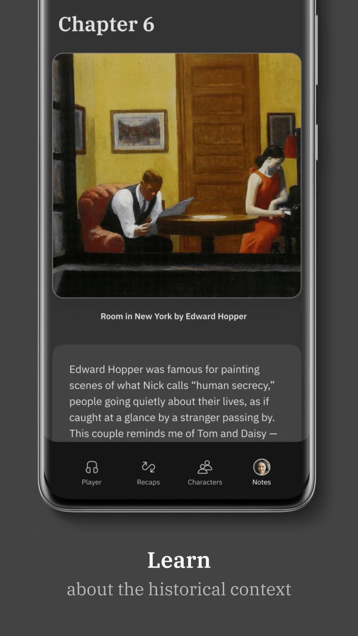 Audrey: Guided audiobooks screenshot image 4_funmod.online