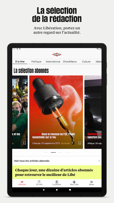 Libération: Info et Actualités screenshot image 16_funmod.online