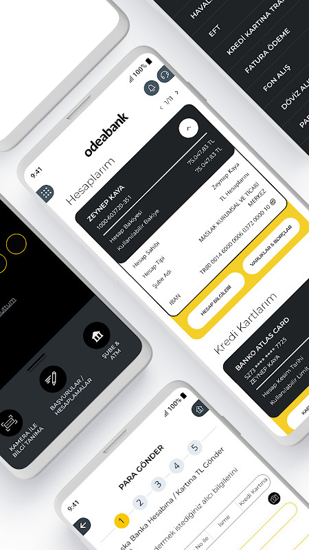 Odeabank screenshot image 8_funmod.online