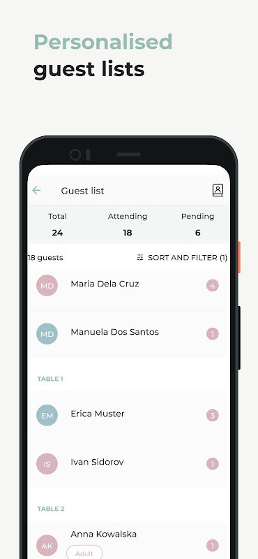 The Big Day - Wedding Planning screenshot image 7_funmod.online