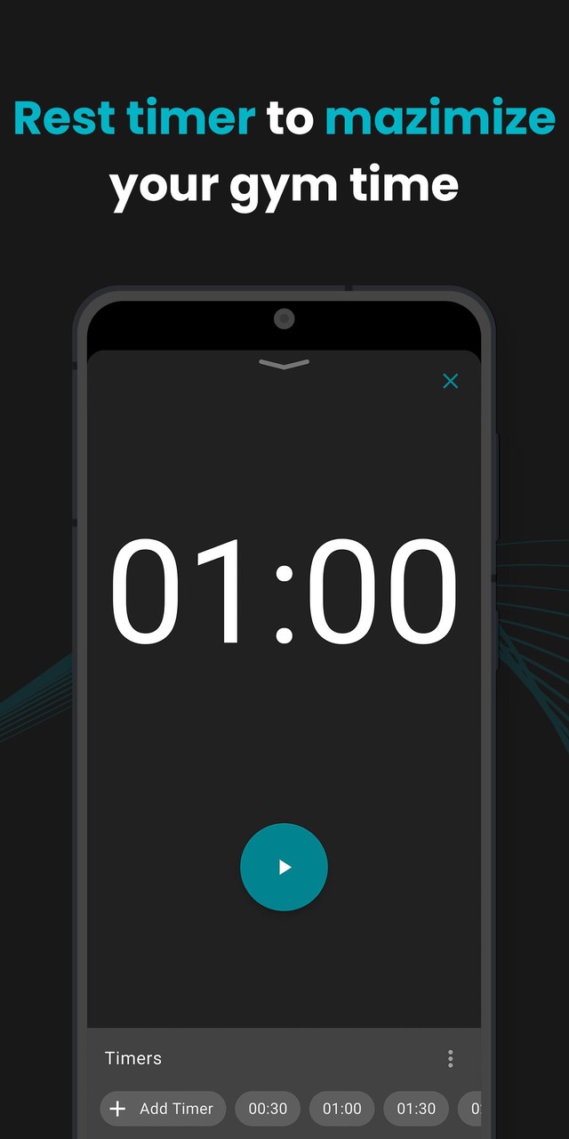 RepCount Gym Workout Tracker screenshot image 30_funmod.online