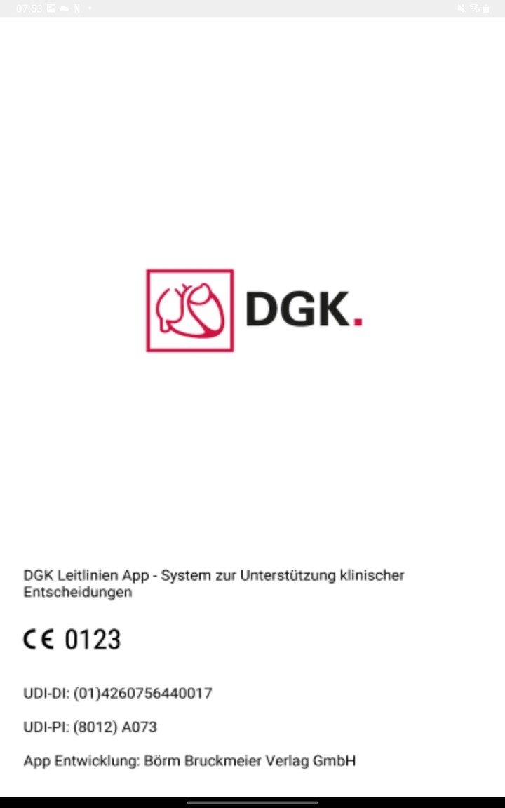 DGK Pocket-Leitlinien screenshot image 7_funmod.online