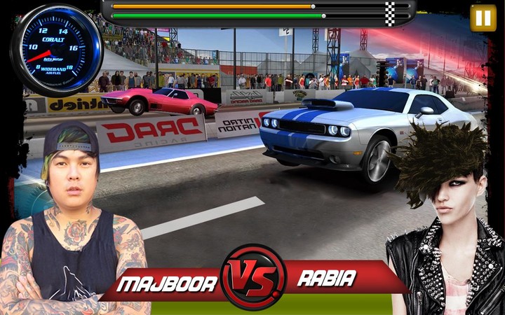Fast Cars Drag Racing game screenshot image 3_funmod.online