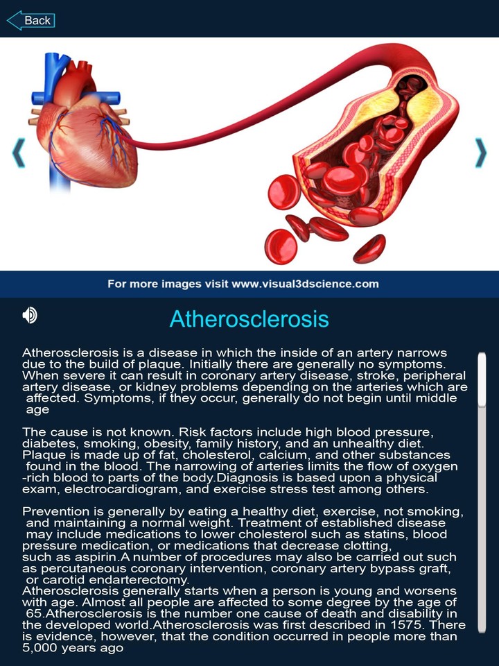 Organs Anatomy Pro. screenshot image 14_funmod.online