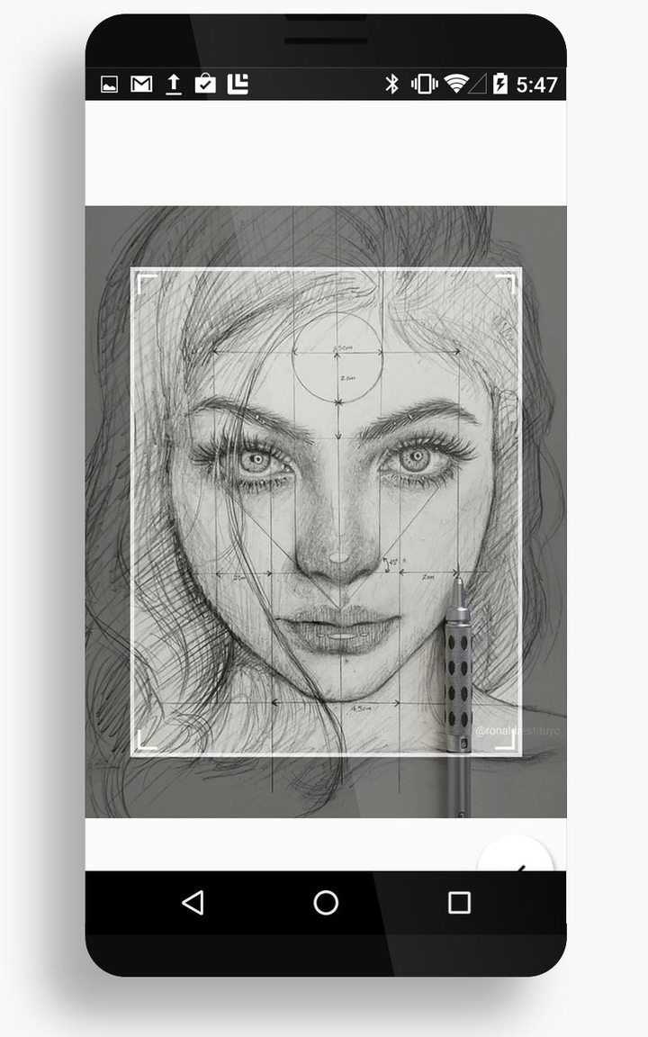 Drawing Realistic Face screenshot image 4_funmod.online
