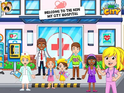My City : Hospital<span>(unlock all content)</span> screenshot image 6_funmod.online