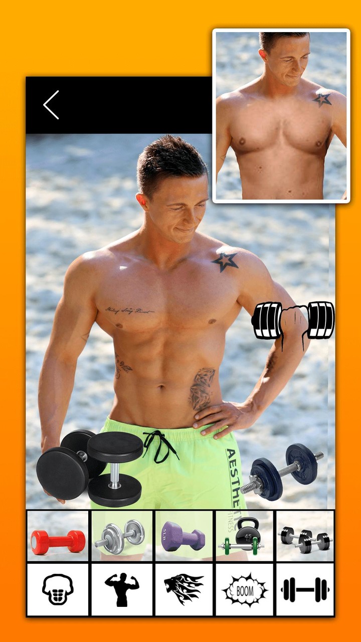 Six Pack Photo Editor Real screenshot image 5_funmod.online