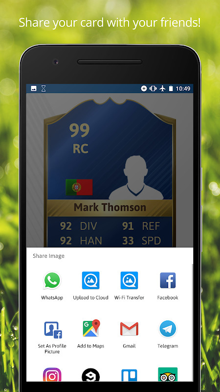 FUT Card Creator 20 screenshot image 5_funmod.online