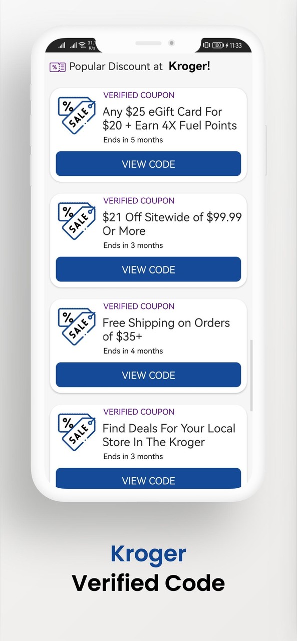 Kroger Digital Coupons - Kr screenshot image 8_funmod.online